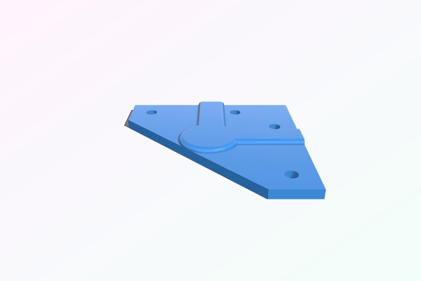 MendelMax Outer Upper Vertexes