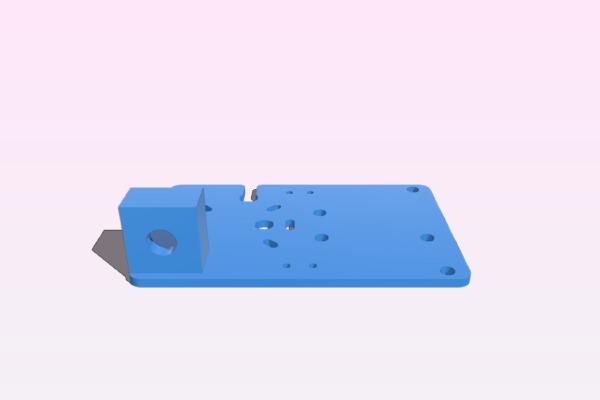 Ord Bot Printable Gantry | 3d print model