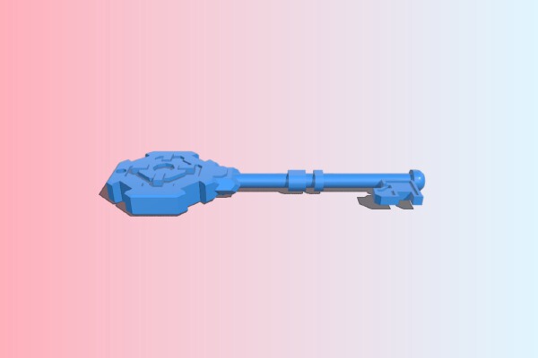 Key of Destiny | 3d print model