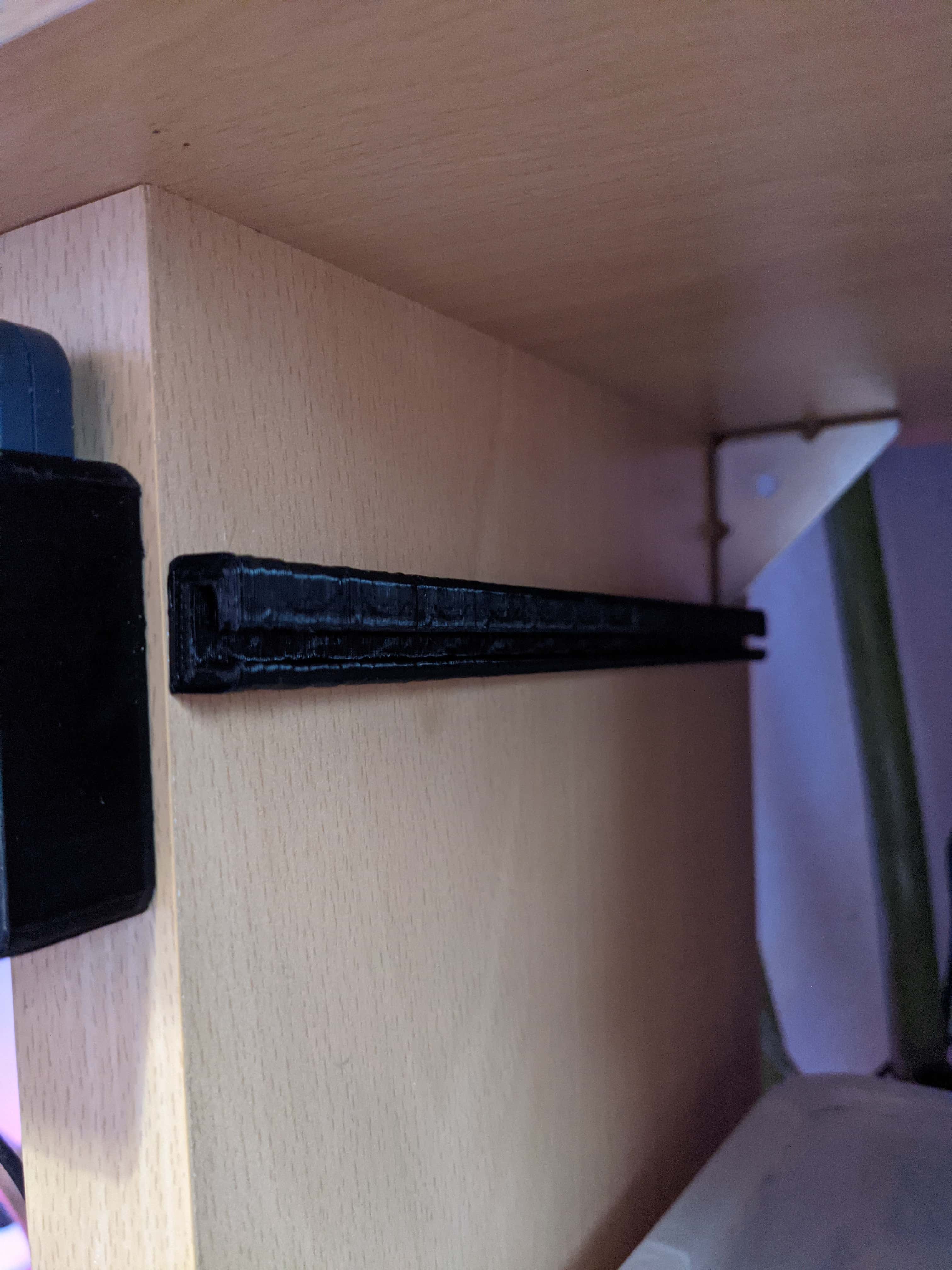 JBL Test rangement sur rail amovible _ JBL Test holder on removable rail