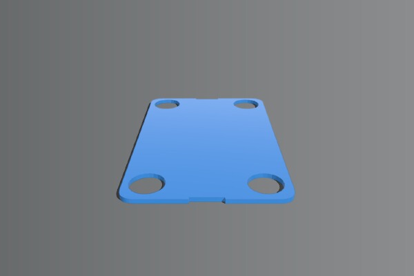 Rubber Band Card Wallet | 3d print model