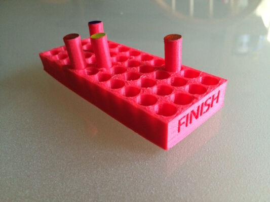 Settlers of Catan score keeper | 3d print model