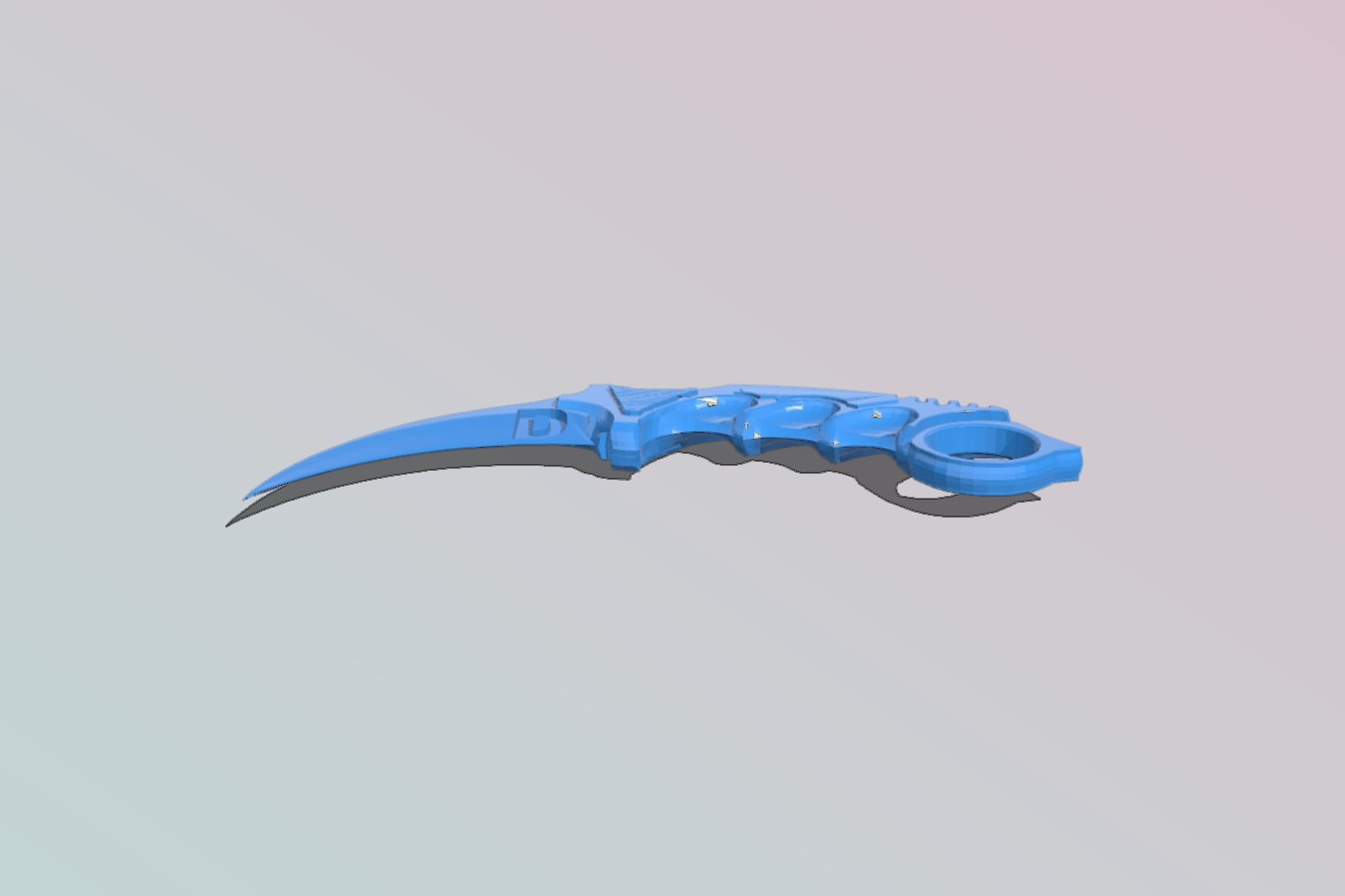 Copy of Karambit Knife CS:GO
