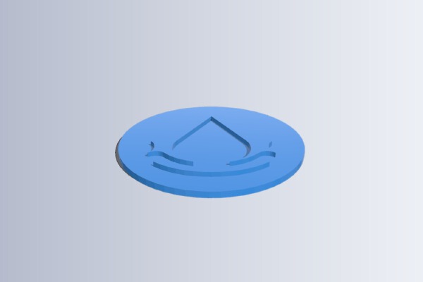 Assassin's Creed Logo | 3d print model