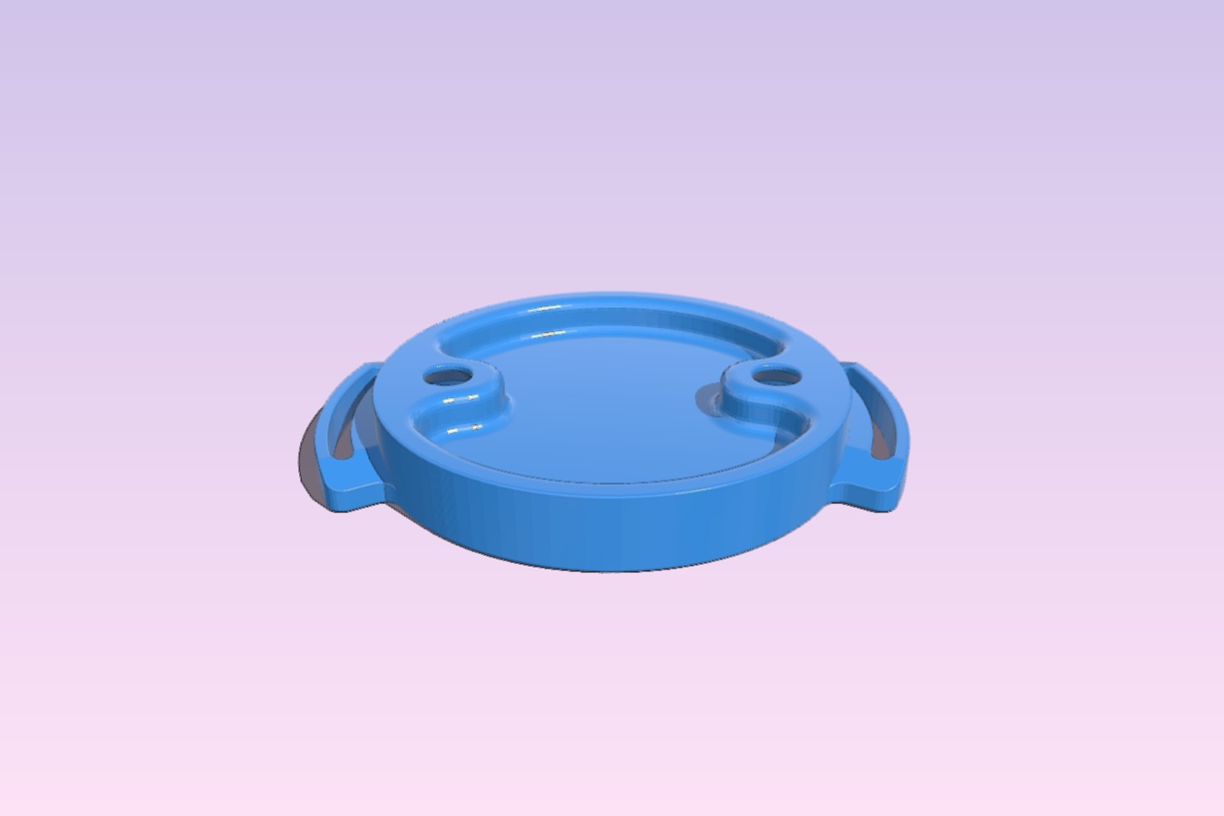 Eufy Indoor Cam 2K Pan&Tilt - Mounting Plate