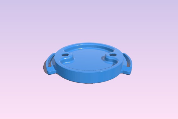 Eufy Indoor Cam 2K Pan&Tilt - Mounting Plate | 3d print model
