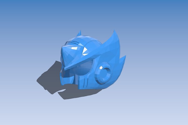 Zero helmet | 3d print model