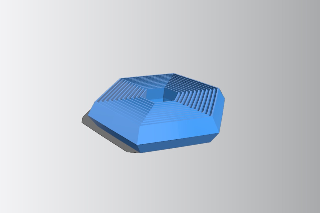 Fractal Flex Fidget Hexagon
