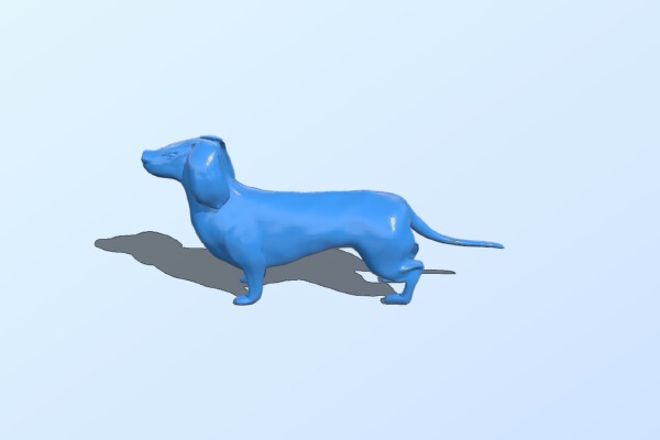 Sausage Dog | 3d print model