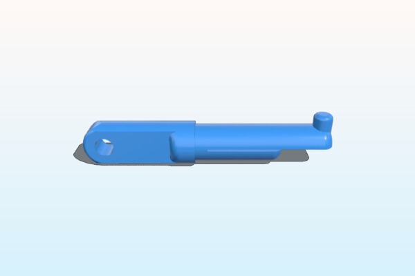 Venetian Blind controller rod end | 3d print model