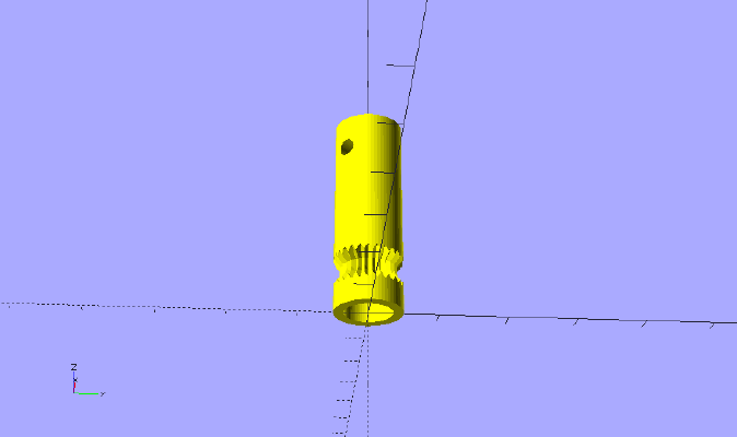 think&have torque extruder | 3d print model