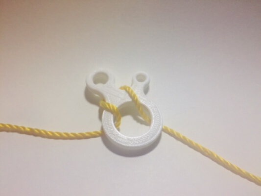 Loop Alien-The Most Efficient Line Tensioner | 3d print model