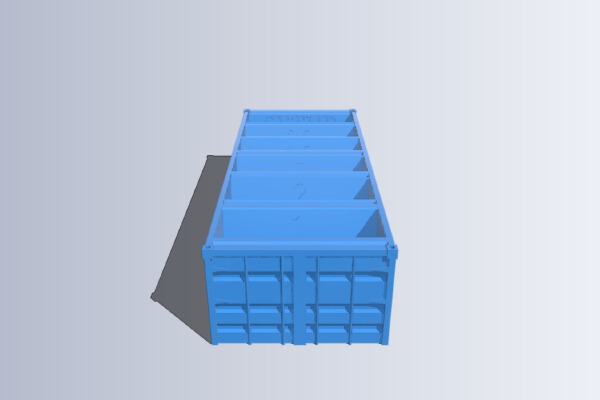 Container 10th Anniversary Jumbo Edition Card Holder | 3d print model