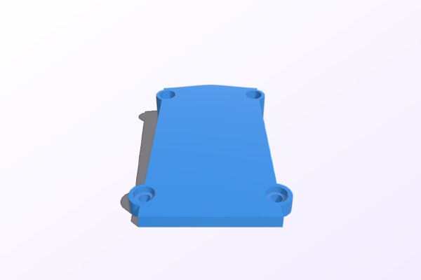 15 Degree Mobius Holder For ZMR250 | 3d print model
