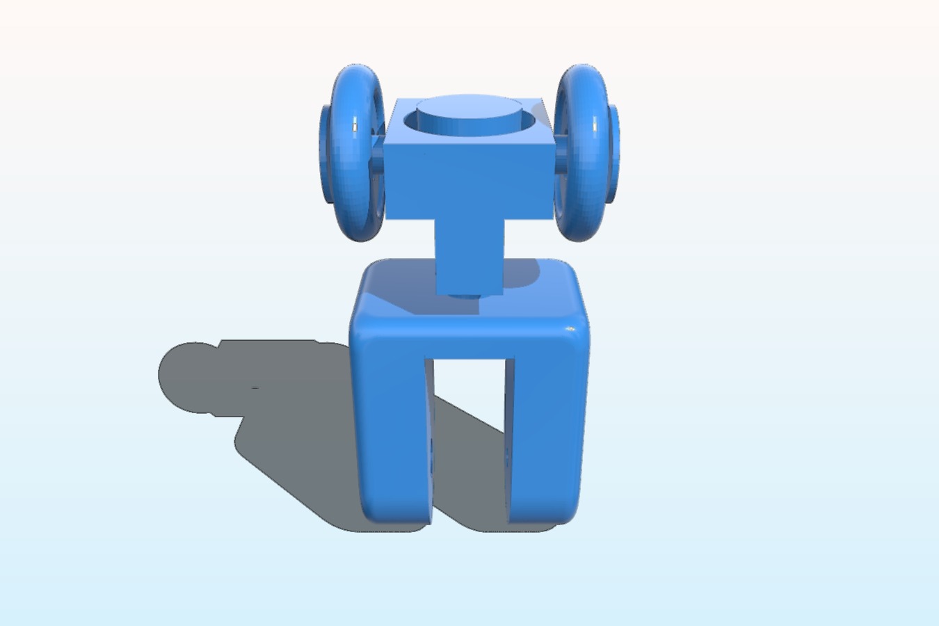 Accordion Door Wheel