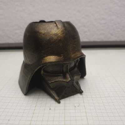 Darth Vader pencil holder | 3d print model