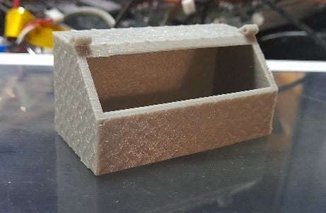 RC Scale Tool Box WPL UTE Box