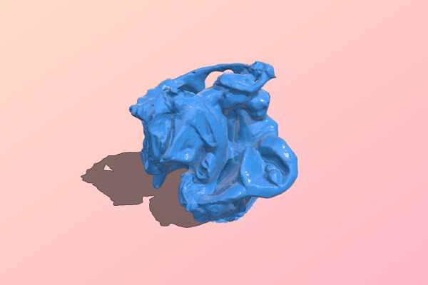 Statue | 3d print model