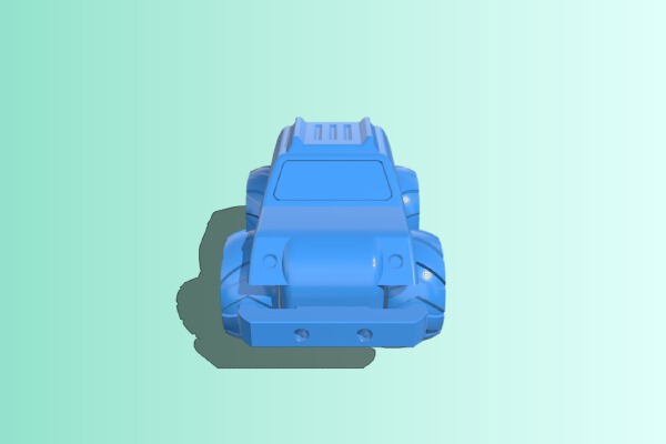 Toy car | 3d print model
