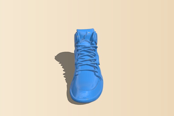 Air Jordan shoes | 3d print model