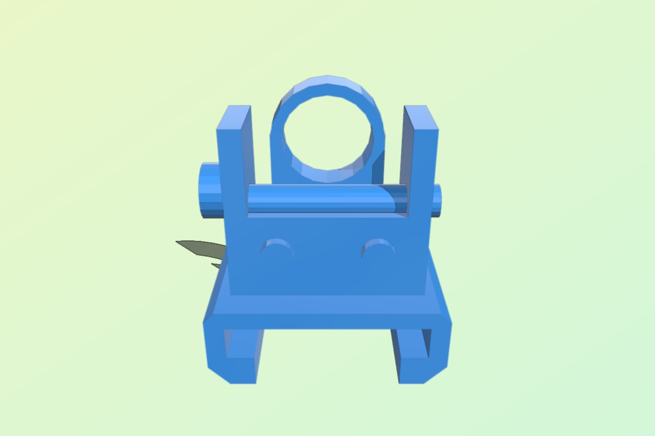 nerf MW2 M4a1 sights