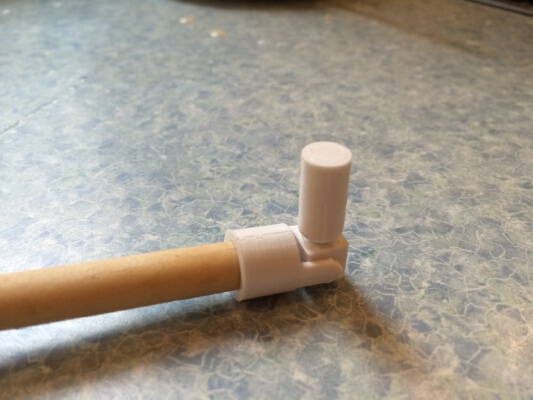 Crepe-Paste Spreading Helper | 3d print model