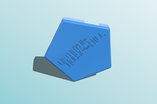 Betrayal at House on the Hill - Lid Remix | 3d print model