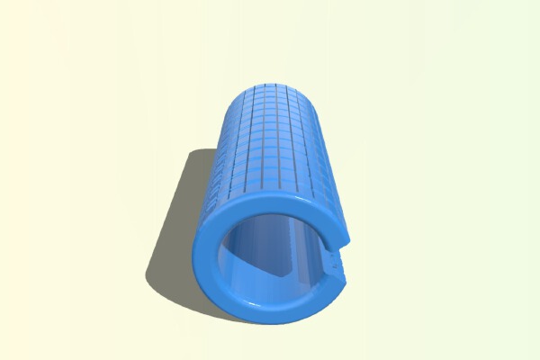 arm wrestling fat grip training foam roller equipment | 3d print model