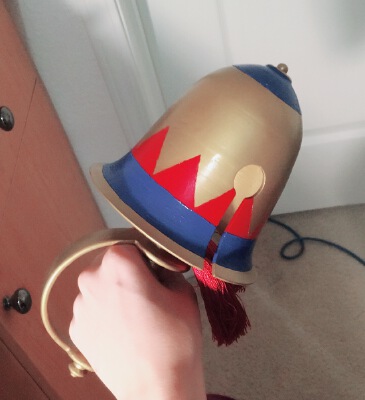 Atelier Shallie Shallistera Bell Prop | 3d print model