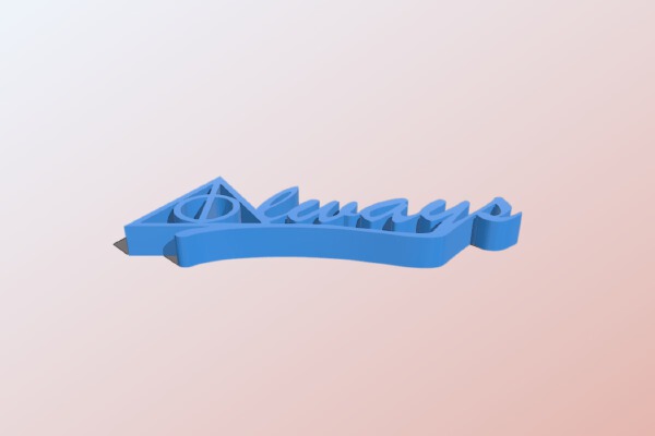 Always... from Harry Potter | 3d print model