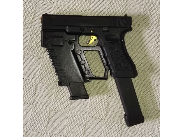 Glock G18 | 3d print model