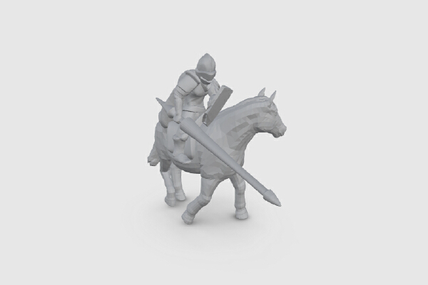 heavyhorse3 | 3d print model