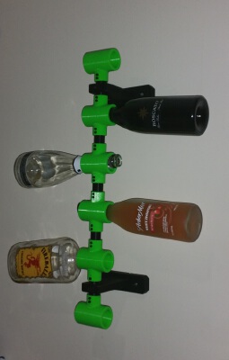 Wine Rack | 3d print model