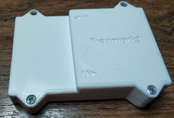 Much better Proxmark3 case. | 3d print model