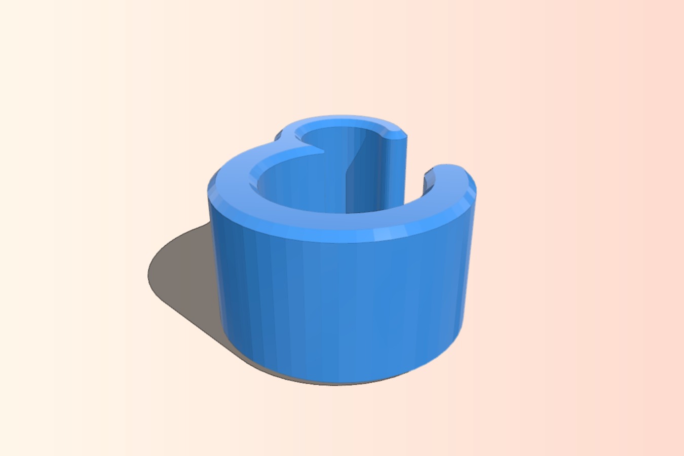 Ultimaker 1 Bowden tube clip