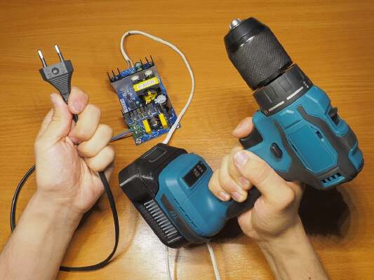 Makita Battery 18V for power supply 220v | 3d print model