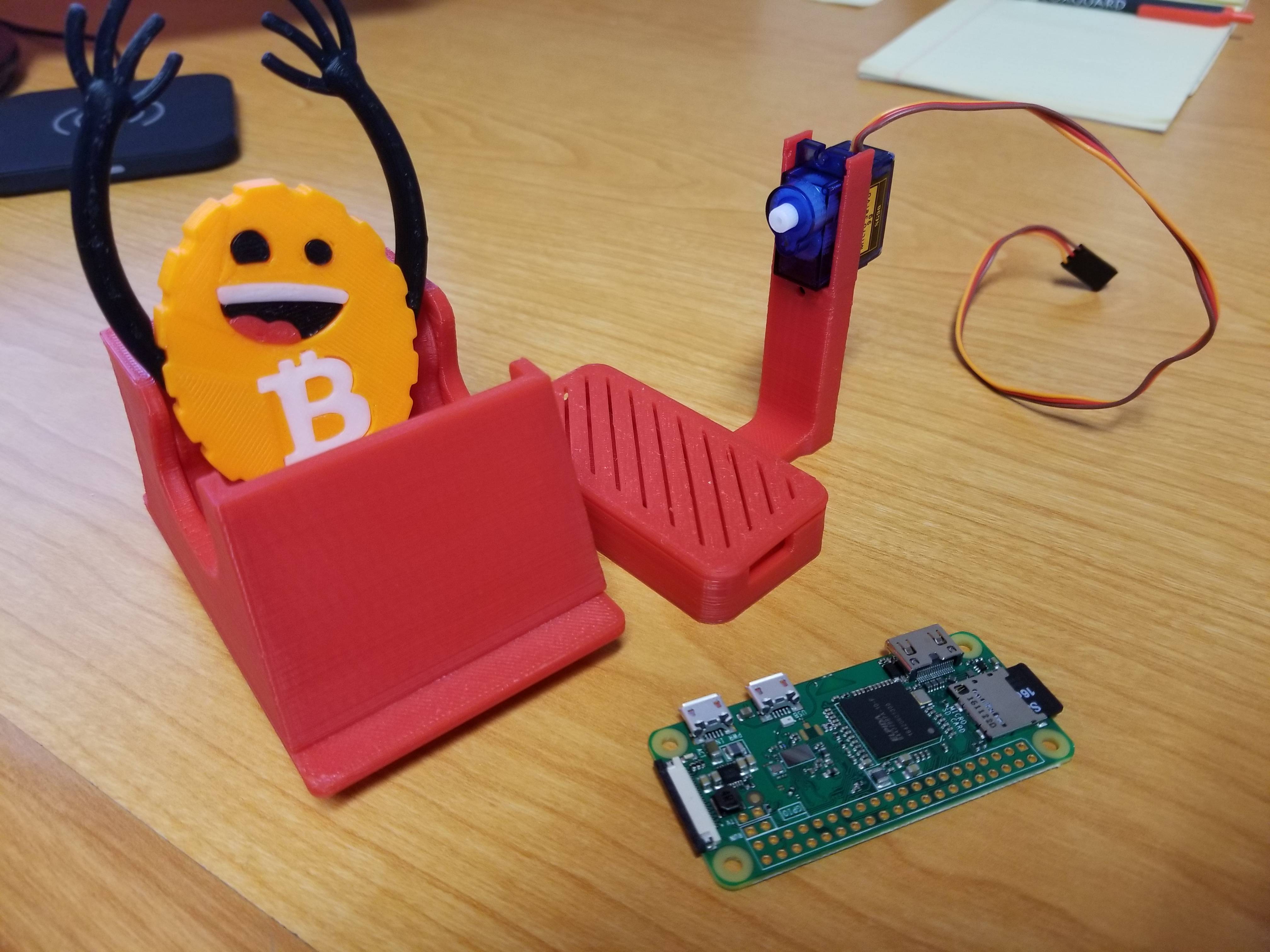 Bitcoin Rollercoaster Guy Base (Raspberry Pi)
