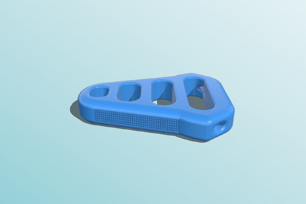 Grip Trainers (Crimp) | 3d print model