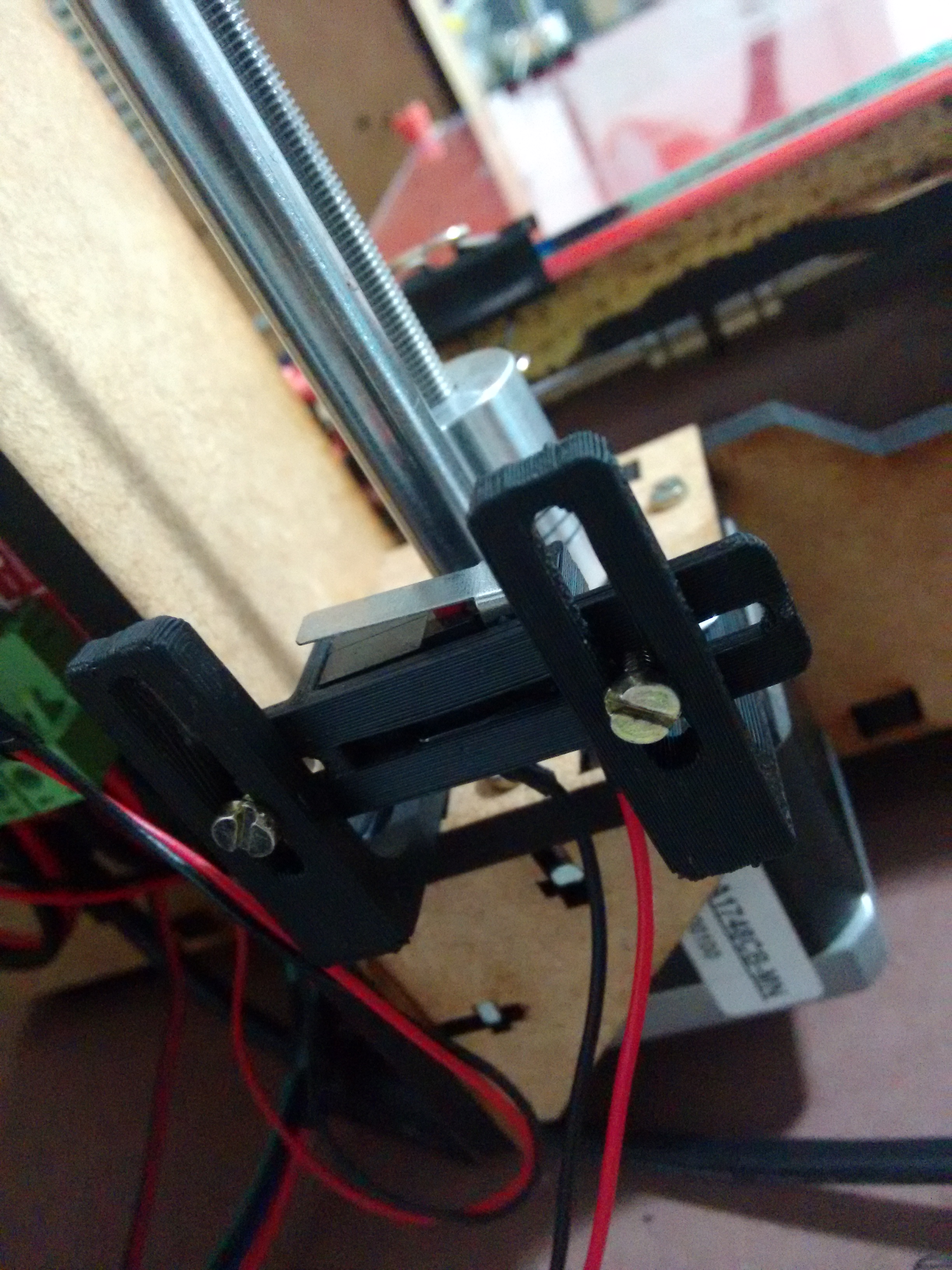 Fully Adjustable Z endstop holder