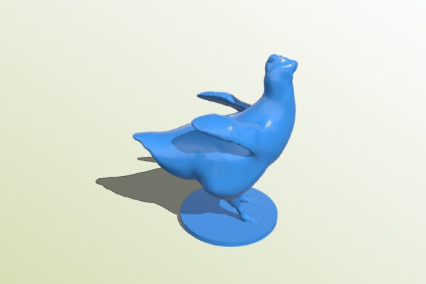 CSGO Chicken Model | 3d print model