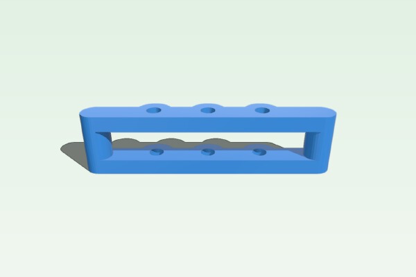 Ultimaker 3 positions belt tensioner | 3d print model