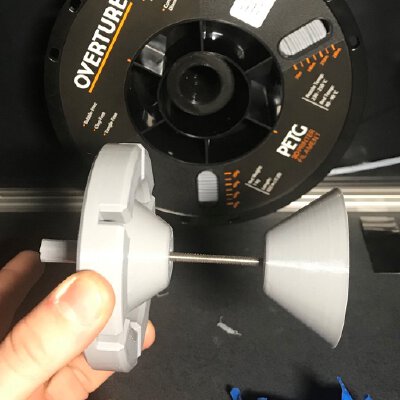 Overture Spool Winder | 3d print model