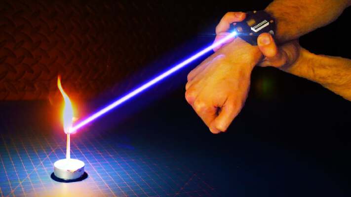 Burning Wrist Laser - Iron Man _ 007 James Bond Inspired | 3d print model