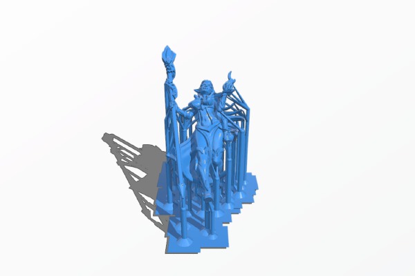 Witch presupported | 3d print model