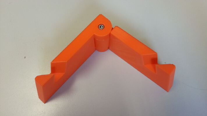 foldable ipad _ tablet stand | 3d print model