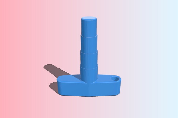 Plug for air mattress | 3d print model