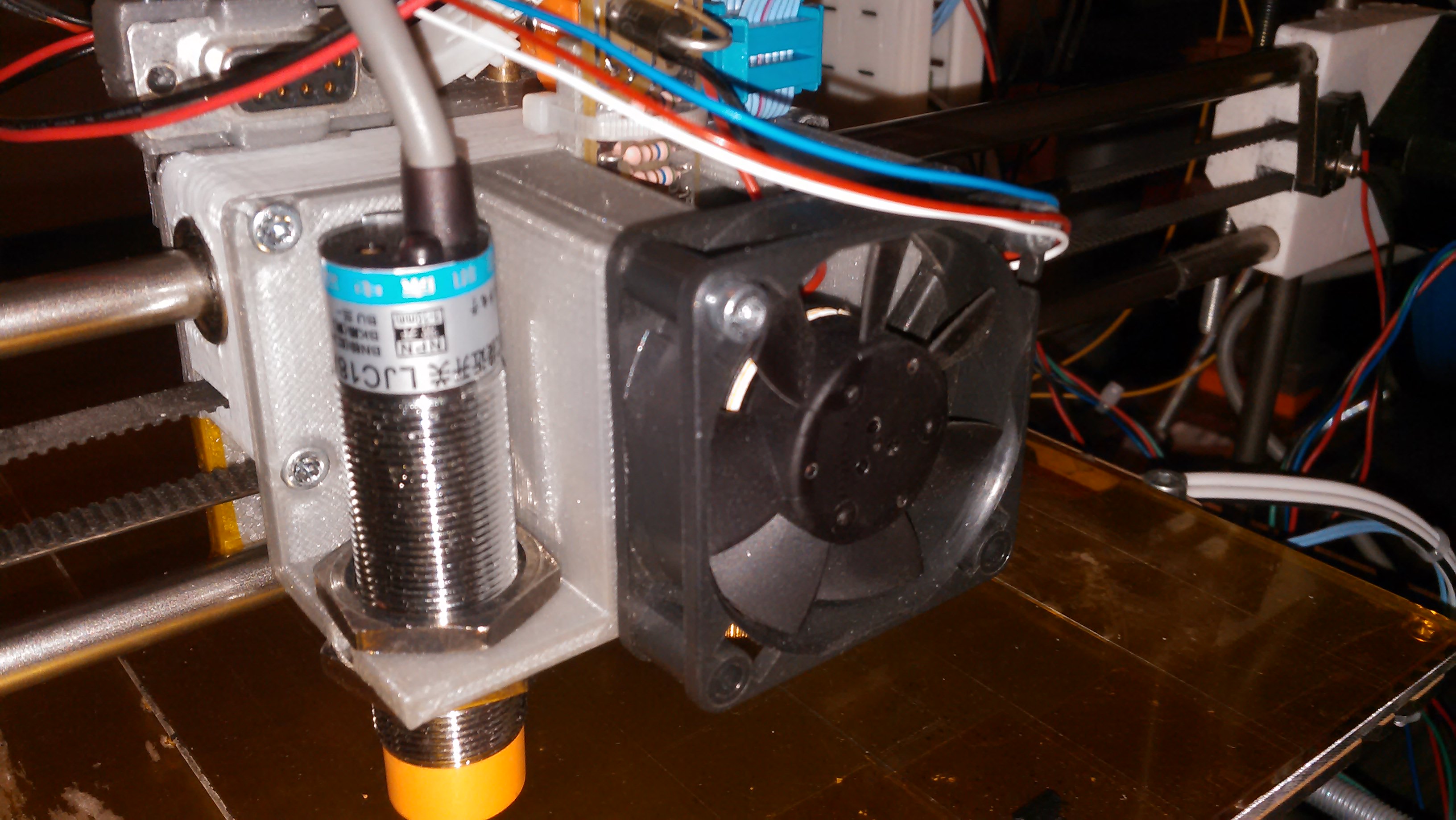 L-Cheapo Laser mount for RepRapPro Mendel