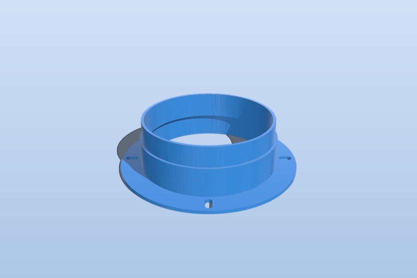 4 Inch Duct Flange