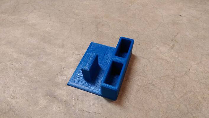 Handgun Stand and Magazine holder | 3d print model