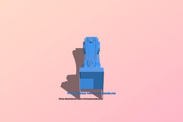 Column pattern | 3d print model